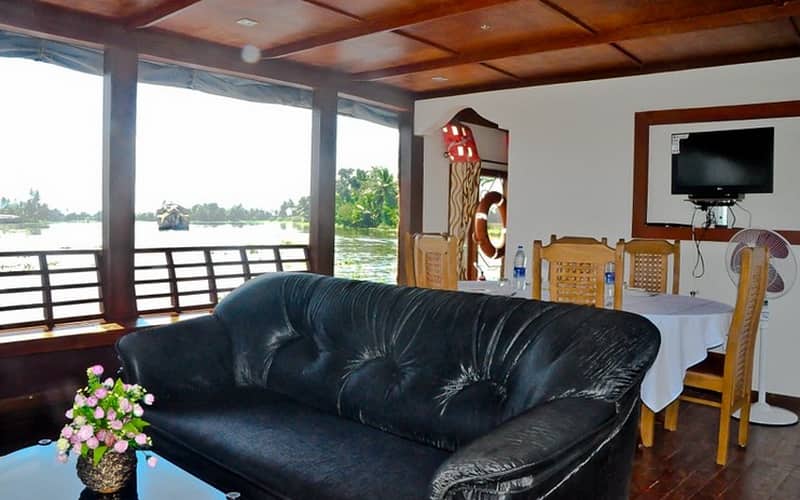 Aqua Serene House Boat, Alleppey 4